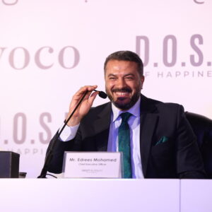 ادريس محمد الرئيس التنفيذي لشركة اكام الراجحي للتطوير العقاري