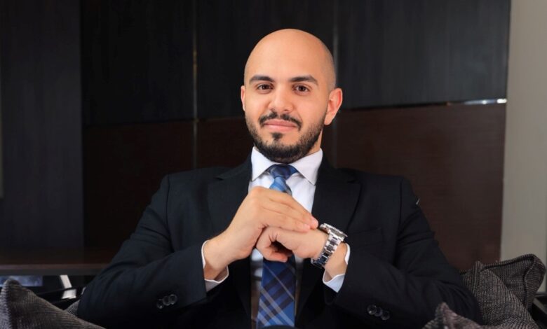 الدكتور بهاء سالم رئيس مجلس إدارة مجموعة السالم القابضة