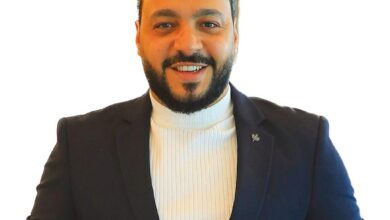عمرو حسن رئيس القطاع التجاري بالشركة
