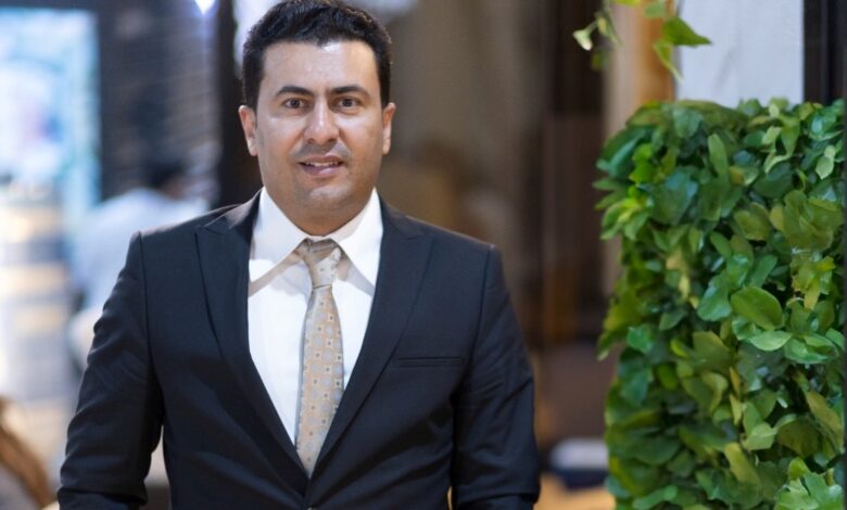 المهندس خالد صبري، رئيس مجلس إدارة شركة خالد صبري هولدينج
