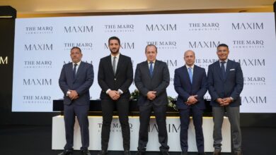 «مكسيم» توقع شراكة مع «ذا مارك» لتطوير وإدارة مشروعها بالساحل باستثمارات 120 مليار جنيه