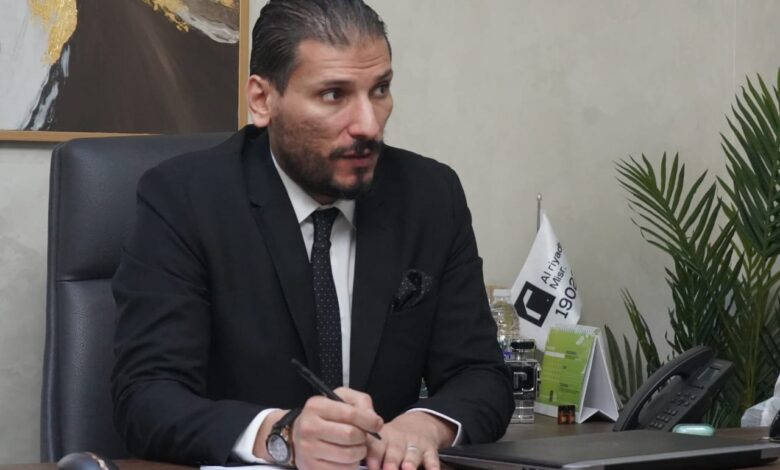 حسام عبدالغني نائب رئيس مجلس إدارة شركة الرياض مصر للتطوير العقاري