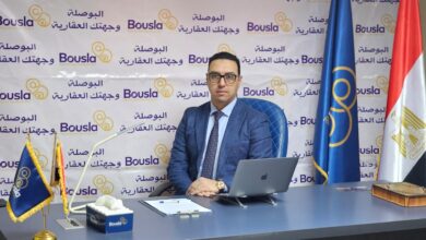 أحمد نصر، رئيس مجلس إدارة البوصلة للتطوير العقاري
