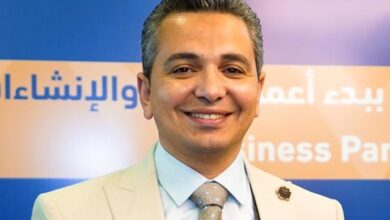 أحمد جمال الرئيس التنفيذي لمجموعة أرقي للتطوير العقاري