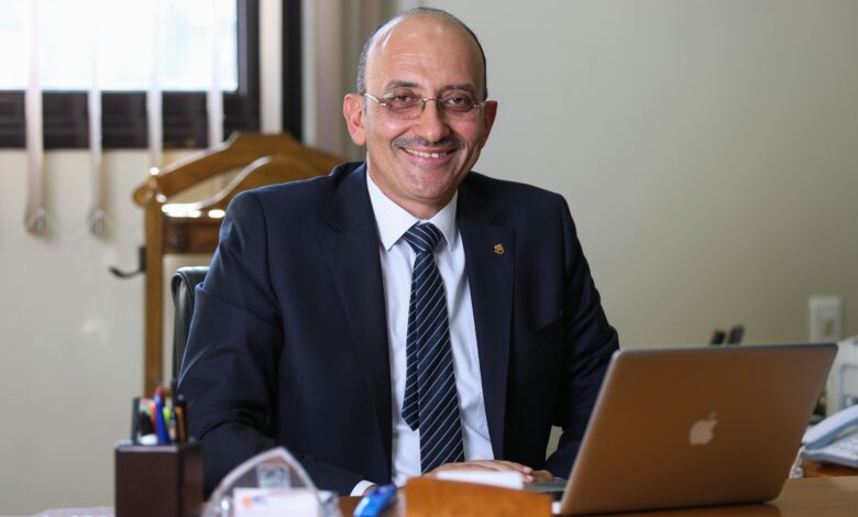 المهندس علاء فكري، نائب أول رئيس لجنة التطوير العقاري بجمعية رجال الأعمال المصريين
