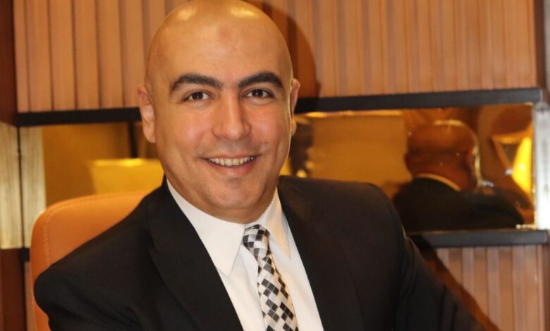 الدكتور محمد الدويني رئيس القطاع التجاري لشركة كونكريت للتطوير العقاري
