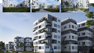 مكتب كراتيريا ديزاين جروب يفوز بالمركز الثاني بمسابقة تصميم «الإسكان الأخضر»