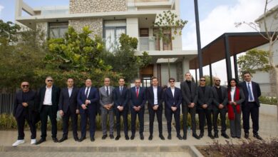 بحضور رئيس شركة العاصمة الإدارية مصر إيطاليا  تنظم زيارة رسمية لأول مرحلة سكنية متكاملة بمشروع "البوسكو"