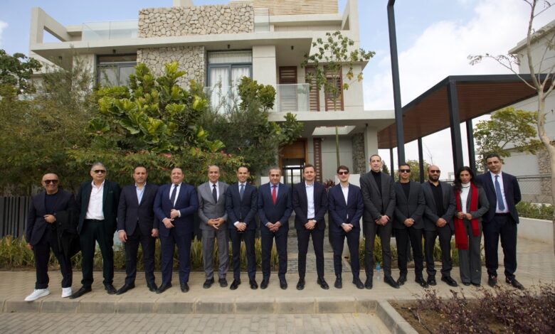 بحضور رئيس شركة العاصمة الإدارية مصر إيطاليا  تنظم زيارة رسمية لأول مرحلة سكنية متكاملة بمشروع "البوسكو"