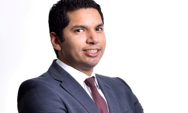 ماجد العيوطي، الرئيس المشارك لقطاع الترويج وتغطية الاكتتاب في إي اف چي هيرميس