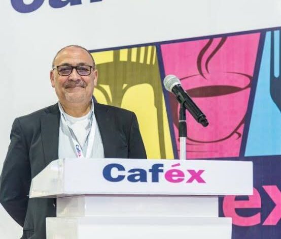 عمرو عبد اللطيف، رئيس اللجنة المنظمة لمعرض كافكس 2024
