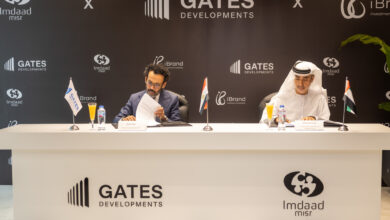«Gates Developments» توقع اتفاقية مع «Imdaad» الإماراتية لتقديم خدمات متكاملة لإدارة المرافق لمشروعات الشركة 