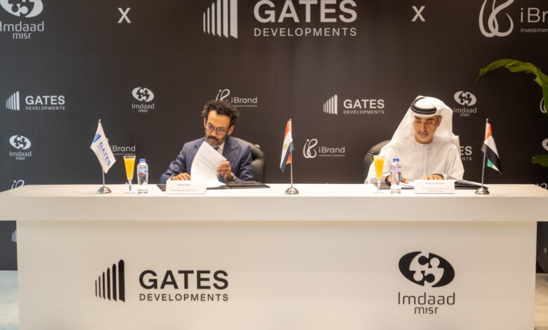 «Gates Developments» توقع اتفاقية مع «Imdaad» الإماراتية لتقديم خدمات متكاملة لإدارة المرافق لمشروعات الشركة 