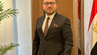 محمد سالم رئيس مجلس إدارة شركة عنوان للتنمية العقارية