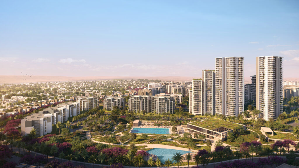Tower Rendr Towers Render - عقار تريند - Aqar Trend