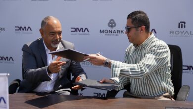 «رويال للتطوير» توقع اتفاقية تعاون مع «DMA» للاستشارات لتنفيذ مشروع «مونارك»