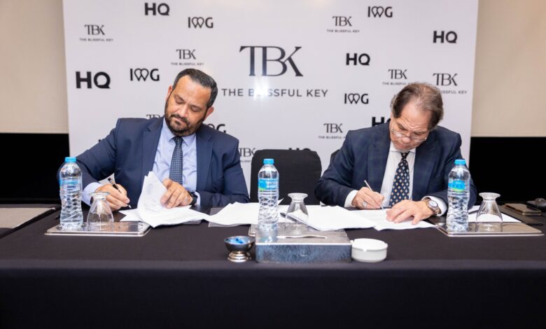 TBK للتطوير.. IWG العالمية