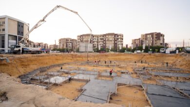 شركة «Valero Developments».. تبدأ تنفيذ مشروع «CIRCLE 9 MALL» بمدينة العبور