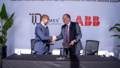 «تايمز للتطوير».. توقع شراكة مع شركة «ABB» لتوفير أنظمة كهربائية متطورة لمشروعي «Avelin و Aster»