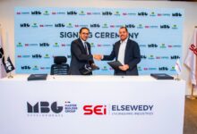 «MBG Developments» ..توقع عقدًا مع «El Sewedy SEI» لتزويد «PUKKA» بشبكات البنية التحتية