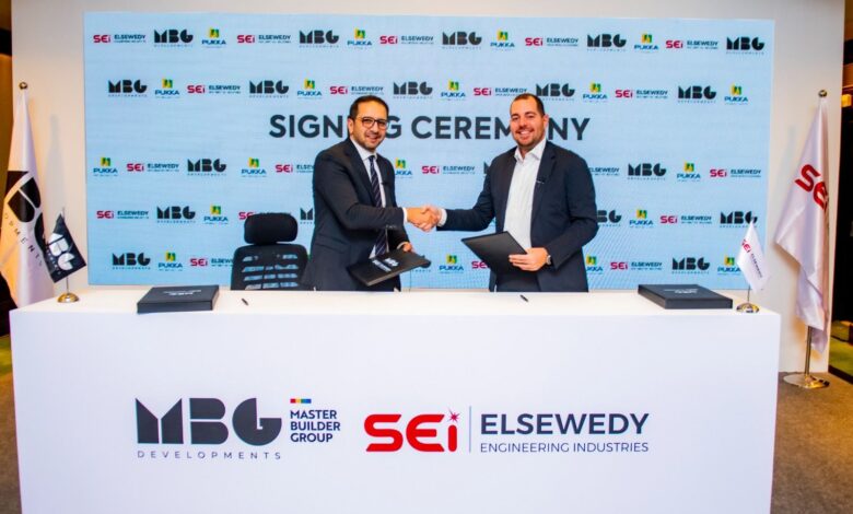 «MBG Developments» ..توقع عقدًا مع «El Sewedy SEI» لتزويد «PUKKA» بشبكات البنية التحتية