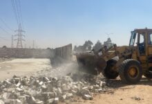 إزالة 35 إشغال طريق و117 وصلة كهربائية مخالفة.. حملات مكثفة لضبط المدن الجديدة