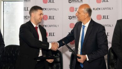 «Rock Developments» توقع ثاني اتفاقية تعاون مع «JLL» لتقديم خدمات الإدارة لمشروع «روك كابيتال 1»