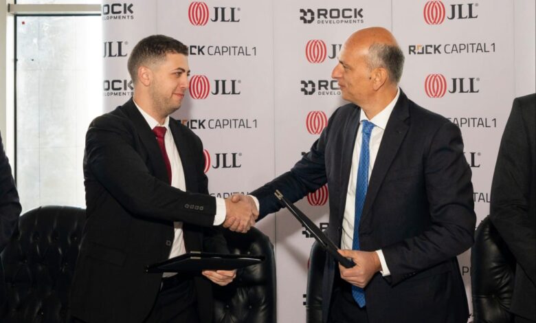 «Rock Developments» توقع ثاني اتفاقية تعاون مع «JLL» لتقديم خدمات الإدارة لمشروع «روك كابيتال 1»