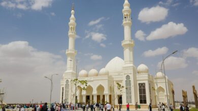 «ميدار» تفتتح مسجد «المعز» في «مستقبل سيتي» بشرق القاهرة 