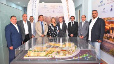 «أبوظبي للاستثمارات السياحية» تُنهي تنفيذ 45% من إنشاءات فندق «سوفتيل ليجند الأهرامات»