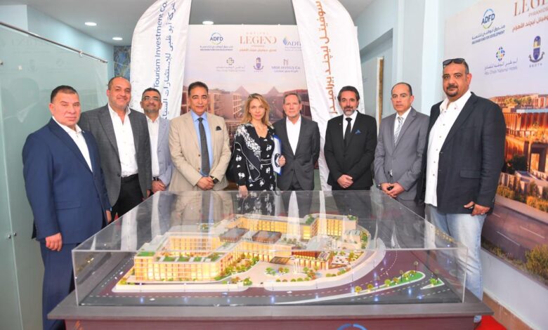 «أبوظبي للاستثمارات السياحية» تُنهي تنفيذ 45% من إنشاءات فندق «سوفتيل ليجند الأهرامات»