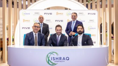 شراكة بين «مجموعة إنتركونتيننتال» و«إشراق للضيافة» و«سامكو القابضة» لتطوير فندق بالعاصمة الإدارية