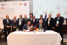 خالد عباس: توقيع عقد «مستوى الخدمة» لإدارة وتشغيل مرفق المياه والصرف الصحي بالعاصمة الجديدة