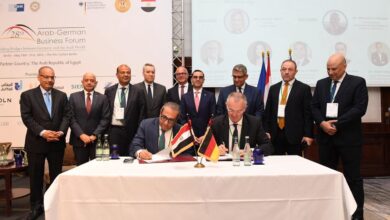 خالد عباس: توقيع عقد «مستوى الخدمة» لإدارة وتشغيل مرفق المياه والصرف الصحي بالعاصمة الجديدة