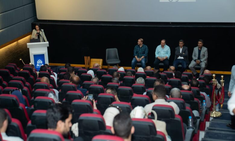 «حراء للإستثمار و الإنشاءات» تفتتح أول دار عرض سينمائي بمدينة سوهاج الجديدة