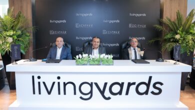 بشراكة استراتيجية مع «Livingyards»..«Decipher Egypt» تستعد لطرح مشروع «NOIR» التجاري