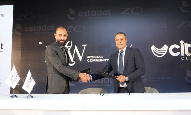 «ZG للتطوير» توقع شراكة مع «استادات للاستثمار» لتوفير عضوية سيتي كلوب لعملاء «FLW Residence»