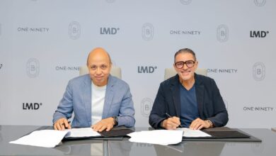 «لاندمارك العقارية» توقع شراكة مع «Baky Hospitality» لإطلاق مطاعم في مشروع «One Ninety»