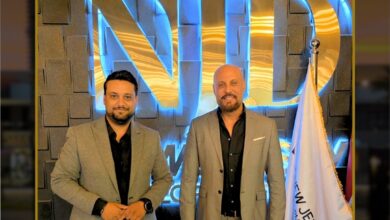 نيوجيرسي تشارك في جولدن هب أول مهرجان عقاري في قلب النورث سكوير مول بالعلمين الجديدة 