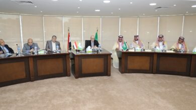 «وفد سعودي» رفيع المستوى يزور «الاتحاد المصري لمقاولي التشييد والبناء» لبحث سبل التعاون المشترك