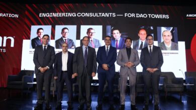 «أعيان للتطوير العقاري» تُدشّن أعمالها في مصر بمشروع «dǎo Towers» في العاصمة الإدارية باستثمارات 15 مليار جنيه