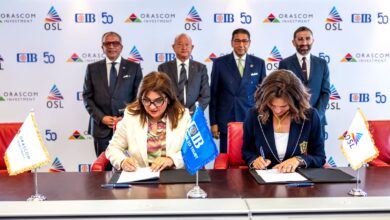 تمويل بقيمة 963 مليون جنيه لتطوير عروض الصوت والضوء بأهرامات الجيزة بالتعاون بين أوراسكوم وCIB