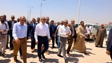 رئيس البنك الزراعي المصري ومحافظ المنيا يوقعان بروتوكول تعاون لتمويل المنتفعين بأراضي أملاك الدولة