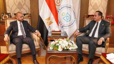 السبكي وزيادة يبحثان آليات استدامة القطاع الصحي