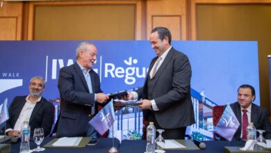 شركة «Najma Walk» توقع شراكة مع «IWG» لإدارة المساحات الإدارية بمشروعها تحت علامة «Regus»