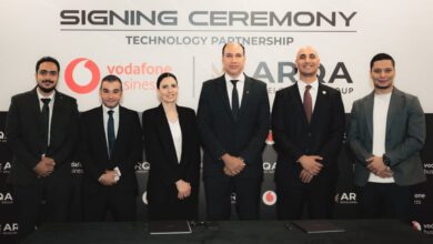 «أرقى» تتعاون مع «ڤودافون بيزنس» لتطوير البنية الذكية بمول «Annex26»