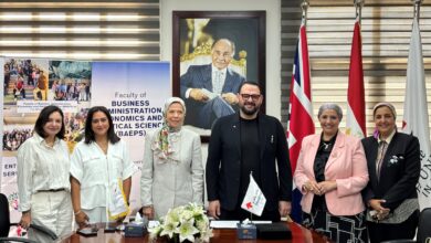 «مدينة مصر» توقع خطاب تعاون استراتيجي مع كلية الأقتصاد والعلوم السياسية لتمكين الطلاب لسوق العمل