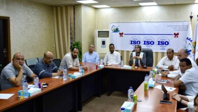 جهاز مدينة السويس الجديدة يبحث تحديات الحي الصناعي ويستعرض مشروعات البنية التحتية