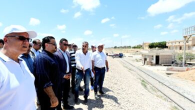 توصيل المرافق لـ97 فدانًا بالمجمع الصناعي في برج العرب الجديدة.. واستعدادات لتشغيلها قريبًا