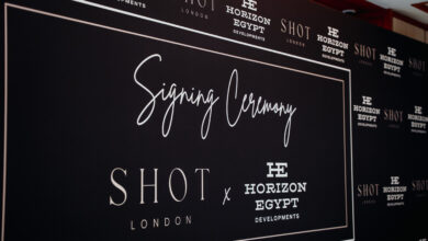 «هورايزون مصر» توقع شراكة مع «SHOT London» لإطلاق أول فروعها في مصر بمشروع «سعادة» 